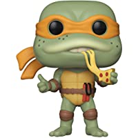 Funko- Pop Vinyl 1990-Michelangelo Teenage Mutant Ninja Turtles 1990 Michelangelo Figura Coleccionable- Multicolor…